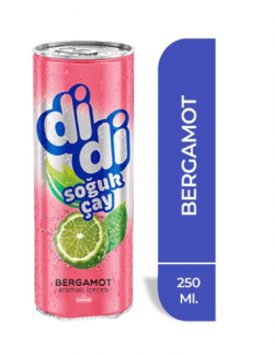DİDİ 250ML ICE TEA BERGAMOT *24