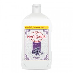 HACI ŞAKİR LIQUID SOAP 1500 ML LAVENDER * 6