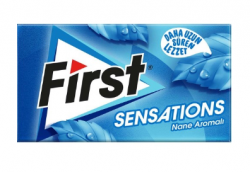 FIRST SENSATIONS MINT GUM * 12