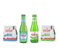 KIZILAY PLAIN SODA*24