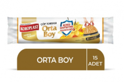 KOROPLAST GARBAGE BAG (M) VANILIA SMELL * 25