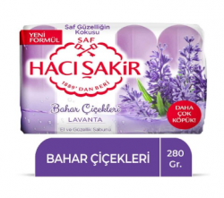 HACI ŞAKİR BEAUTY SOAP LAVENDER *24