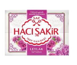 HACI ŞAKİR 600GR NATURAL SOAP *15 (4 P)