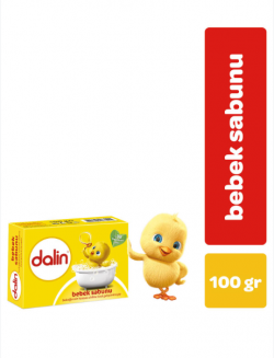 DALIN BABY SOAP 100 GR CLASSİC*12