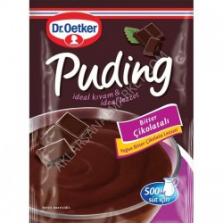 DR.OETKER PUDING DARK CHOCOLATE 111 GR*24