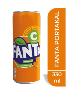 FANTA CANS 330 ML *24