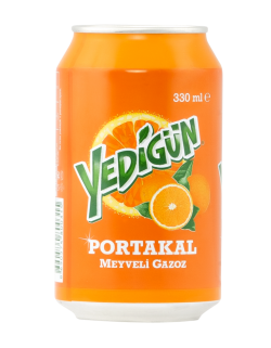 YEDİGÜN CAN 330 ML*24