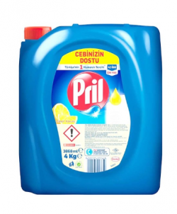 PRİL CLASSIC LEMON 4 KG*4
