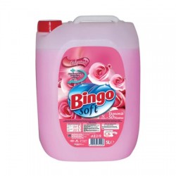 BINGO SOFT 5 KG ROSE PINK * 4