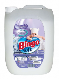 BİNGO SOFT SENSİTIVE 5 LT*4
