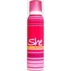 SHE DEODORANT 150 MLWOMEN FUN *1