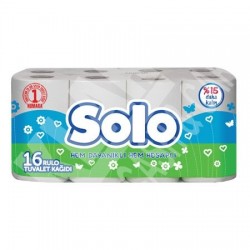 SOLO TOILET PEPPER 16 PCS *3