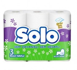 SOLO TOWEL 3 PCS*12