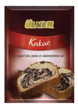 ÜLKER (652-05) COCOA POWDER 50 GT*12