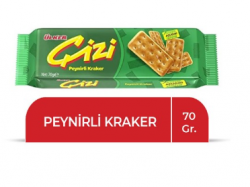 ÜLKER (9200) CIZI CRACKER 70GR * 24