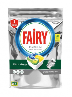 FAİRY TABLET PLATİNİUM 50 PCS *4