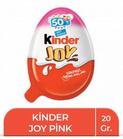 KİNDER JOY PİNK *24*2*48