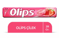 KENT OLİPS STİKS STRAWBERRY 28 GR*24
