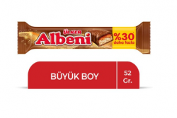 ÜLKER (1873-07) ALBENİ LARGE 52 GR*18