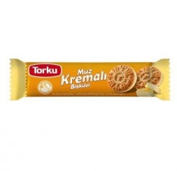 TORKU FAVORIMO BANANA CREAM BİSCUİT61 GR*24