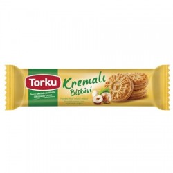 TORKU (407040) HAZELNUT CREAM BİSCUİTS76 GR*24