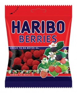 HARİBO 80 gr BERRIES *24