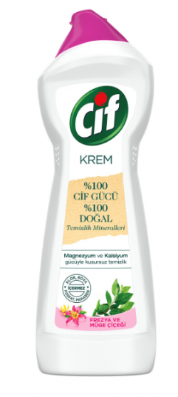 CİF CREAM 750 GR FREESIA AND LİLY FLOWERS*16