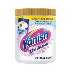 VANISH KOSLA OXI ACTION 480 GR WHİTE*6