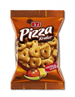 ETİ (2540400) PİZZA CRACKER 38 GR*21