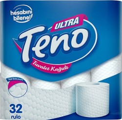 TENO TOİLET PAPER 32 PCS *3