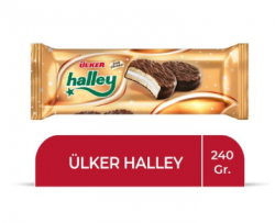 ÜLKER (1866-08) HALLEY 8 pcs *12