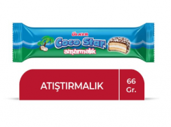 ÜLKER (500-07) COCOSTAR 66GR*24