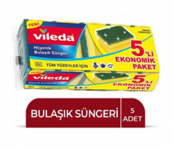 VİLEDA GREEN SPONGE 5PCS *12