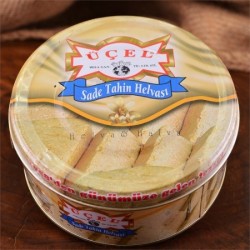 ÜÇEL BULK PLAİN HALVA 830 GR*6