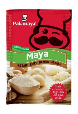 PAKMAYA DRİED YEAST 10GR*24