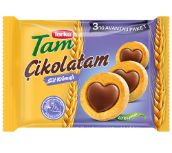 TORKU WHOLE CHOCOLATE BISCUIT 83GR*3*12