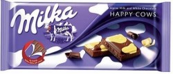 MİLKA 100GR HAPPY COWS CHOCOLATE *23