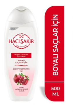 HACI ŞAKİR 500ML POMEGRANATE COLOUR PROTECTİON*12