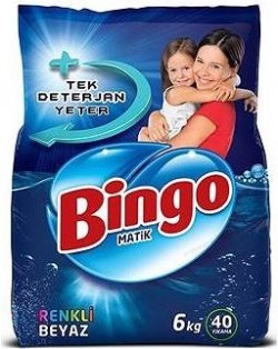 BINGO MATIC COLOR WHITE 6 KG*1