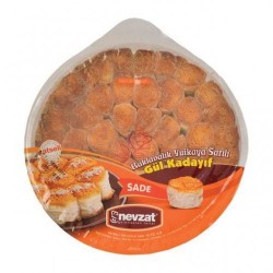 NEVZAT TRAY SIMPLE ROSE KADAYIF 350 GR * 12