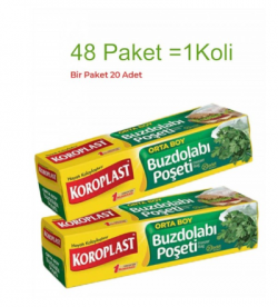 KOROPLAST ICE CABINET.PACKET. MEDIUM (24 * 38) * 48