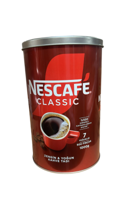 NESCAFE CLASSIC 1 KG*6