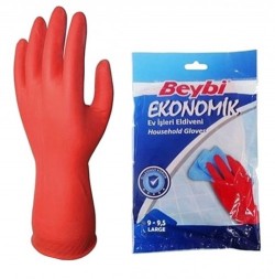 BEYBI DISHWASHER GLOVES 9-9.5 * 25