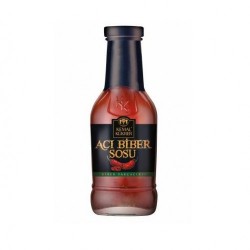 KEMAL KÜKRER HOT PEPPER SAUCE 250 ML WITH PARTICLES*10