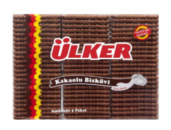 ÜLKER (115-00) POTIBER COCOA 450 GR. * 10