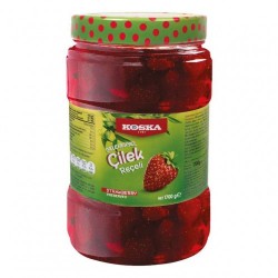 KOSKA STRAWBERRY JAM 1500GR * 4