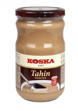 KOSKA 620 GR GLASS TAHINI * 12