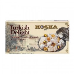 KOSKA MIX TURKISH DELIGHT 500GR*12