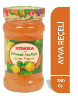 KOSKA 380 GR GLASS QUINCE *12