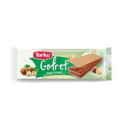 TORKU WAFER WITH HAZELNUT 142GR * 19